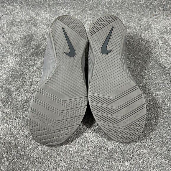 Nike Metcon 5 AQ1189-010 Mens Size 6.5 Gray Athletic Gym Running Shoes Used - Picture 8 of 12